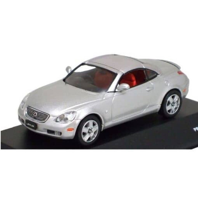 [MDL] 1/43 LEXUS SC430 2005(プレミアムシルバー/クローズド仕様) 完成品 ミニカー(JC14002S) 京商