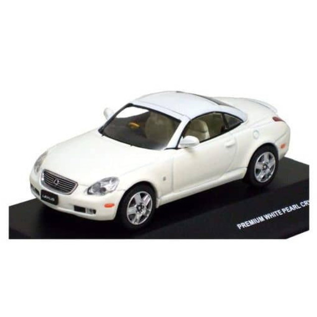 [MDL] 1/43 LEXUS SC430 2005(ホワイトパール クリスタルシャイン/クローズド仕様) 完成品 ミニカー(JC14003W) 京商