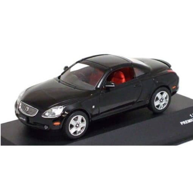 [MDL] 1/43 LEXUS SC430 2005(クローズドルーフ) プレミアムブラック 完成品 ミニカー(JC14004BK) 京商