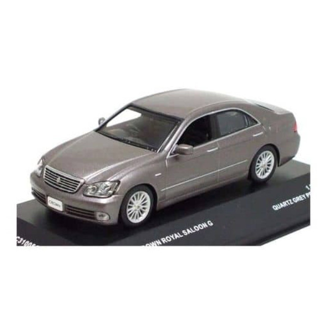 [MDL] 1/43 トヨタ クラウン ロイヤルサルーン G 2005(クオーツグレイパールマイカ) 完成品 ミニカー(JC31005GP) 京商