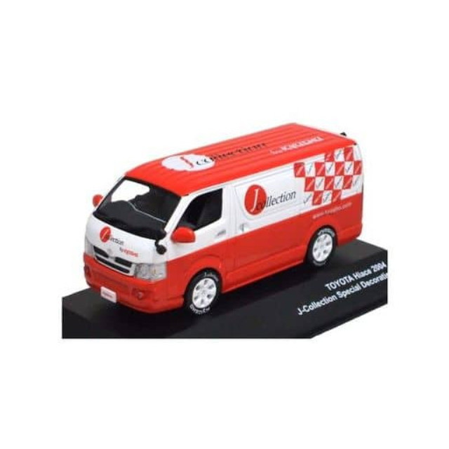 [MDL]  1/43 トヨタ ハイエース ’’Jコレクションカラー’’ 完成品 ミニカー(JC36003JC) 京商
