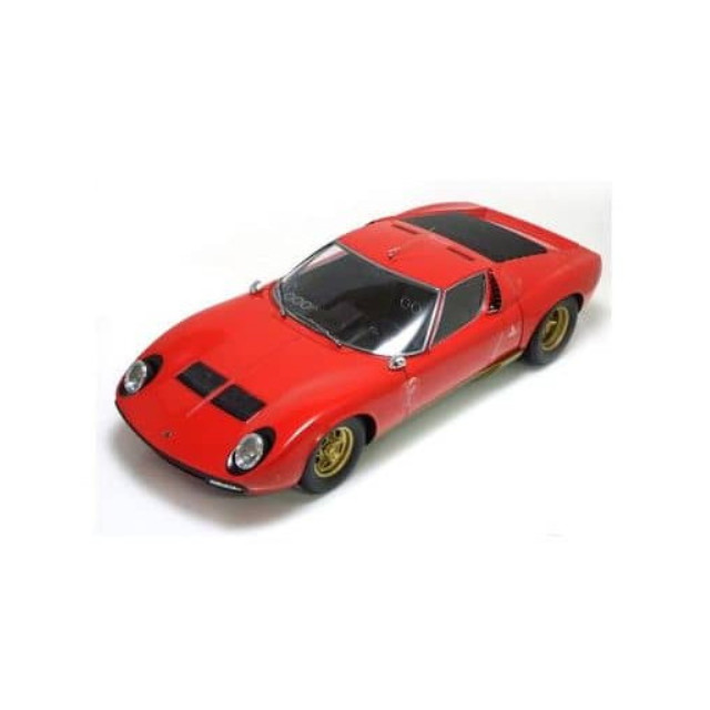 [MDL]  1/12 ランボルギーニ ミウラ P400 SV(レッド)  完成品 ミニカー(K08622R) 京商