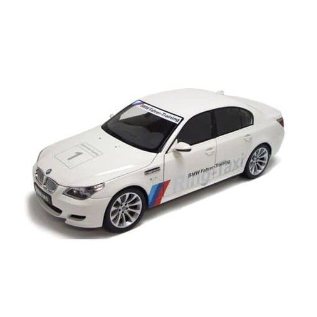 [MDL] 1/18 BMW M5(E60M) ニュルブルリンク Racing Taxi 2008 (ホワイト) 完成品 ミニカー(K08593RTB) 京商