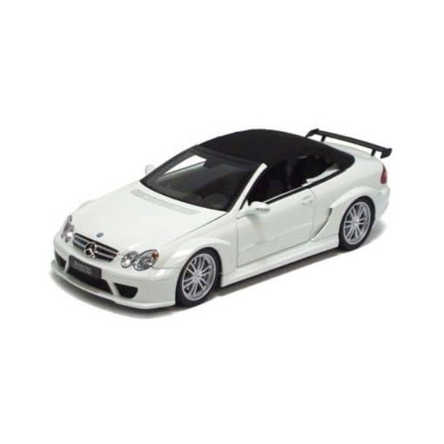 [MDL] 1/18 メルセデスベンツ CLK DTM AMG ストリート カブリオレ(ホワイト) 完成品 ミニカー(K08462W) 京商