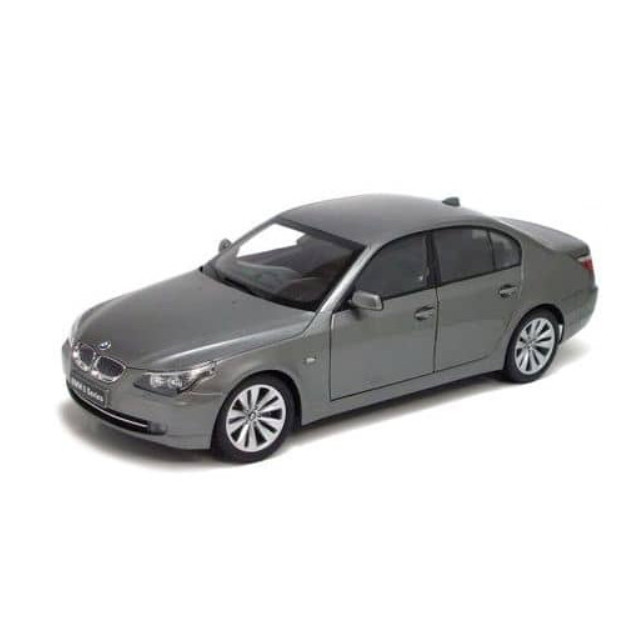 [MDL]  1/18 BMW 550i セダン フェイスリフト(グレー) 完成品 ミニカー(K08594GR) 京商