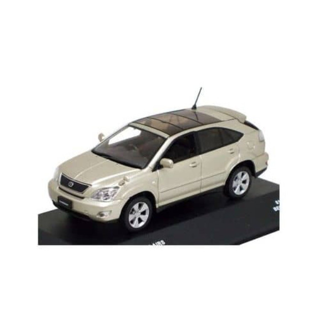 [MDL]  1/43 ハリアー AIRS 2006 (ベージュマイカ) 完成品 ミニカー(JC42009BE) 京商