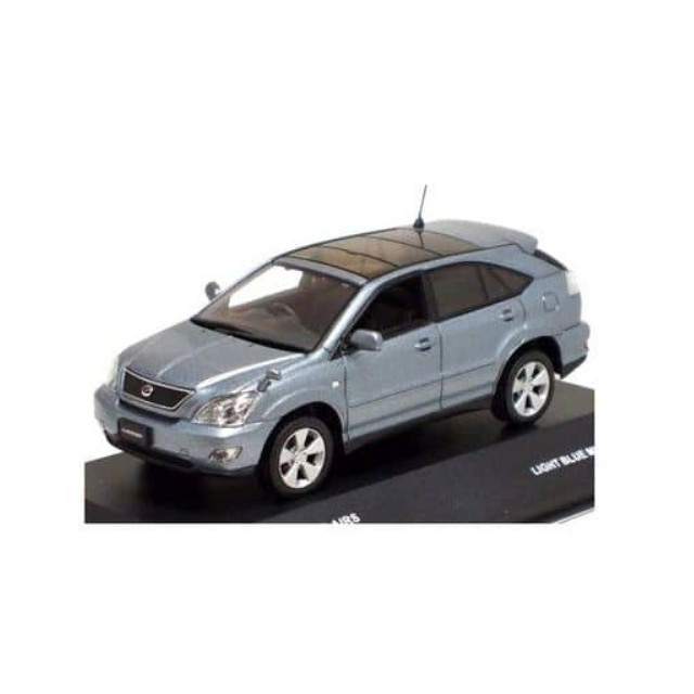 [MDL] 1/43 ハリアー AIRS(ライトブルーマイカメタリック)  完成品 ミニカー(JC42010BL) 京商