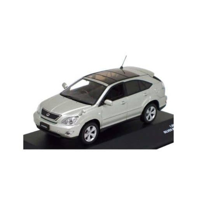 [MDL]  1/43 ハリアー AIRS 2006 (シルバーメタリック) 完成品 ミニカー(JC42013SL) 京商
