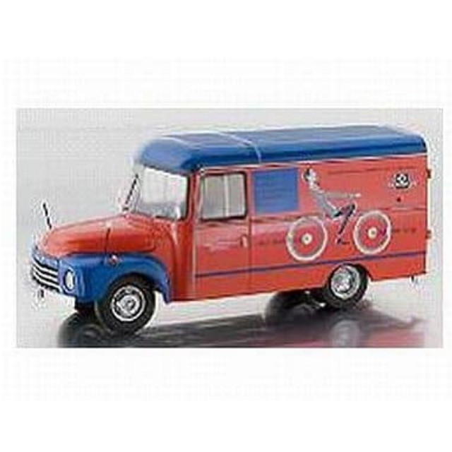 [MDL] 1/43 Blitz 1.75t ボックスバン『Hercules』(レッド/ブルー)  完成品 ミニカー(PCS11608) 京商