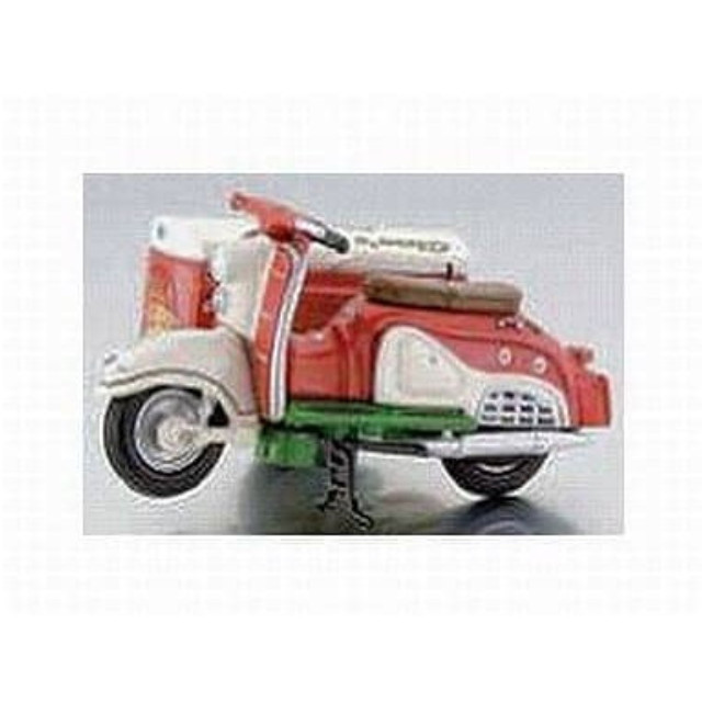 [MDL] 1/43 Zundapp Bella(サイドカー付) 『Gino’s Pizza』(レッド/ホワイト) 完成品 ミニカー(PCS11905) 京商