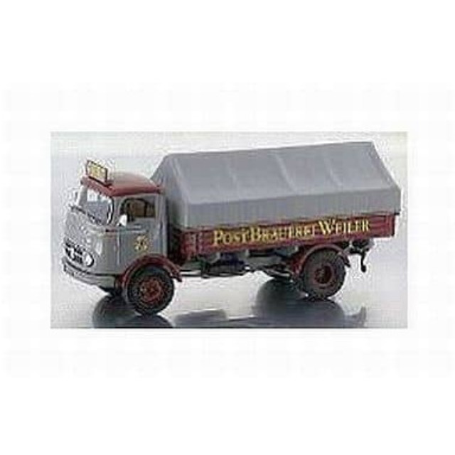 [MDL] 1/43 メルセデスベンツ LP911 ピックアップトラック『Postbrauerei』 完成品 ミニカー(PCS12155) 京商