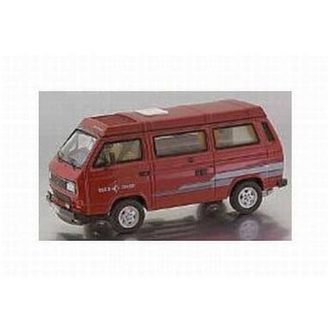 [MDL] 1/43 VW T3-b『Clubjoker』 クローズドルーフ(レッド)  完成品 ミニカー(PCS13076) 京商