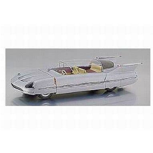 [MDL] 1/43 Borgward Dream Car(シルバー/ショートリヤウィング) *レジンモデル 完成品 ミニカー(PCS18047) 京商