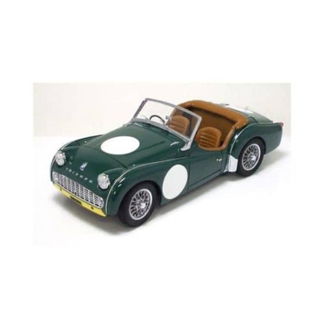 [MDL] 1/18 トライアンフ 『Racing plain deco』 (グリーン/イエロー) 完成品 ミニカー(K08032GY) 京商
