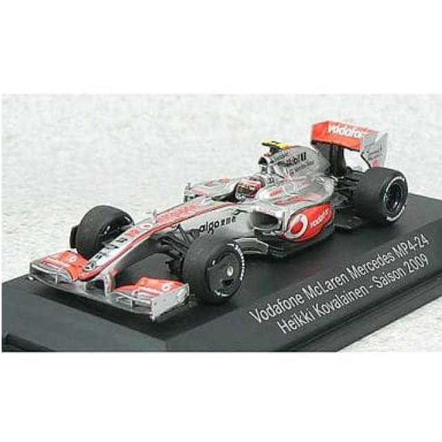 [MDL] 1/43 ボーダフォン マクラーレン メルセデス MP4/24 H.コバライネン 2009 メルセデスパッケージ 完成品 ミニカー(533094302) 京商