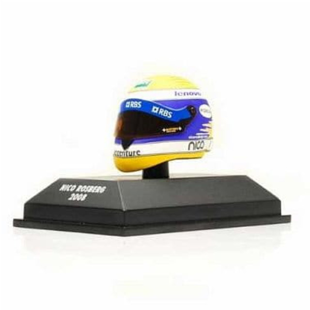 [MDL] 1/8 シューベルト RF1 ヘルメット N.ロズベルグ 2008 完成品 ミニカー(389080007) 京商