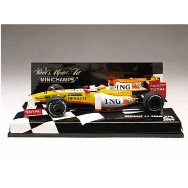 [MDL]  1/43 ING ルノー F1 チーム R29 カーNo.7 2009 完成品 ミニカー(400090007) 京商