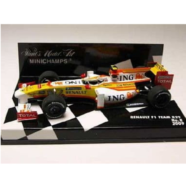 [MDL]  1/43 ING ルノー F1 チーム R29 カーNo.8 2009 完成品 ミニカー(400090008) 京商