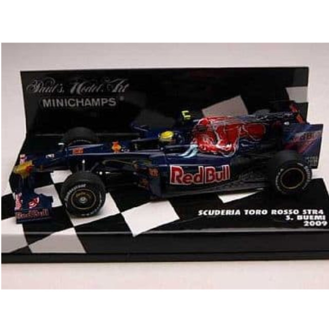 [MDL]  1/43 スクーデリア トロロッソ STR4 S.ブルデー 2009 完成品 ミニカー(400090011) 京商
