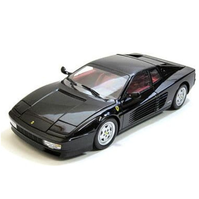 [MDL]  1/18 フェラーリ テスタロッサ 1989 後期型ブラック/インテリア:レッド) 完成品 ミニカー(K08425BK) 京商