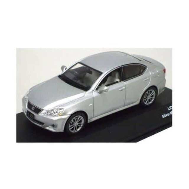 [MDL]  1/43 LEXUS IS350(シルバーマイカ)  完成品 ミニカー(JC37006SM) 京商