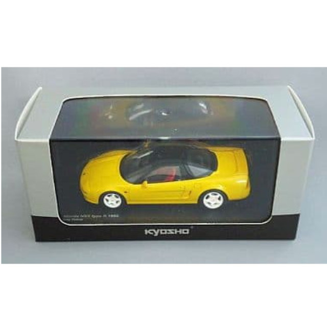 [MDL]  1/43 HONDA NSX タイプR 1992(インディイエロー)  完成品 ミニカー(K03322Y) 京商