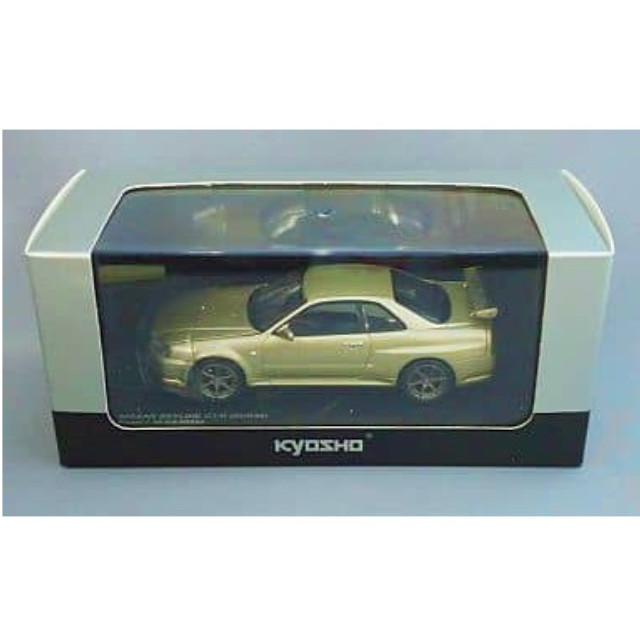 [MDL]  1/43 ニッサン スカイライン GT-R(BNR34)Mスペック(シリカブレス)  完成品 ミニカー(K03382GL) 京商