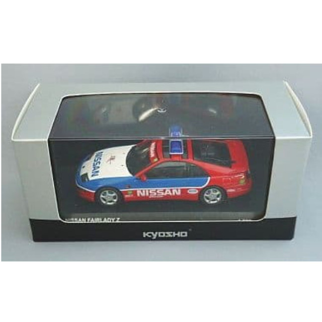 [MDL]  1/43 ニッサン フェアレディZ(Z32) FSWペースカー(ブルーライト)  完成品 ミニカー(K03441A) 京商