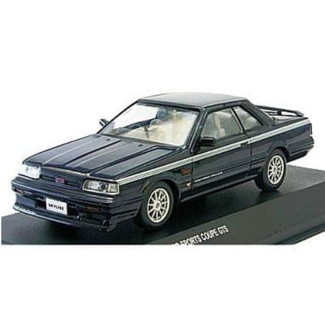 [MDL] 1/43 ニッサン スカイライン 2ドア スポーツクーペ GTSツインカム24VターボNISMO(ダークブルー) 完成品 ミニカー(K03707NB) 京商