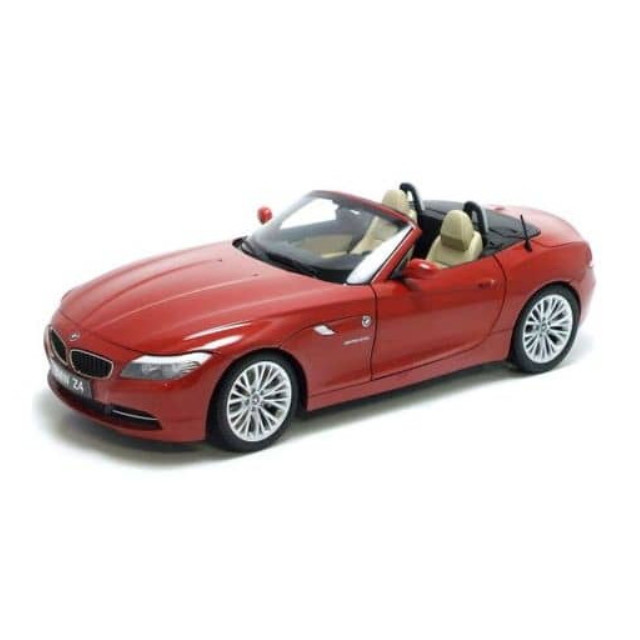 [MDL]  1/18 BMW Z4 sDrive35i(E89) メルボルンレッドメタリック  完成品 ミニカー(K08771MR) 京商