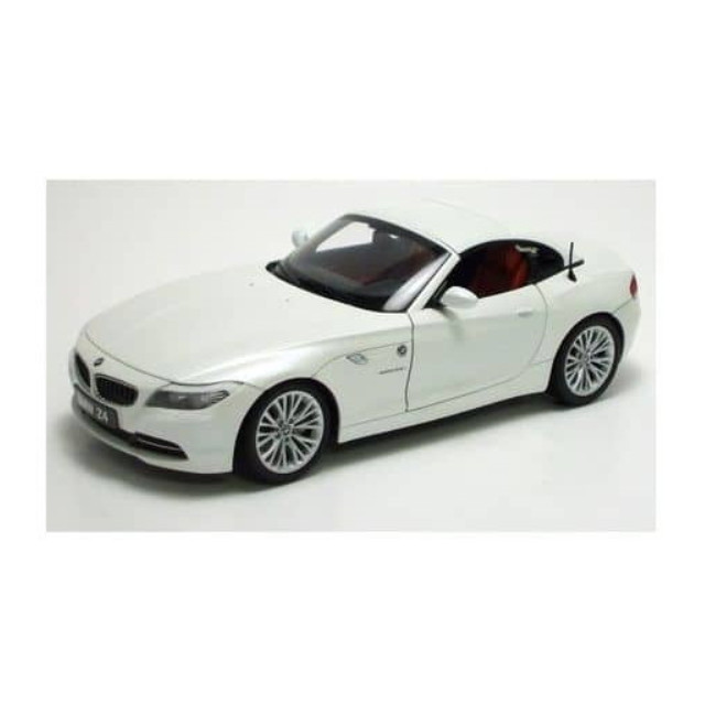 [MDL]  1/18 BMW Z4 sDrive35i(E89) パールホワイト  完成品 ミニカー(K08771PW) 京商