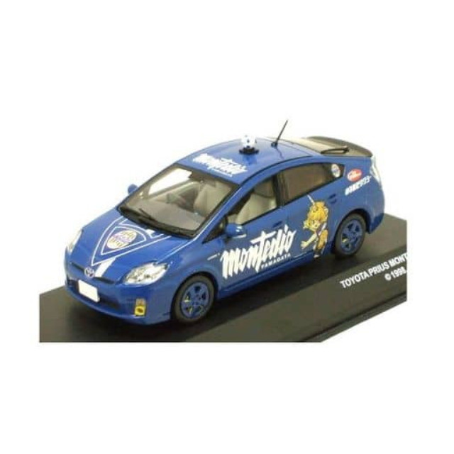 [MDL] 1/43 TOYOTA PRIUS『MONTEDIO TAXI-モンテディオ タクシー-』(ブルー) 完成品 ミニカー(JC61006MT) 京商