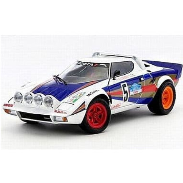 [MDL]  1/18 ランチア ストラトス Gr.4ラリー タルガフローリオ 1981No.5)  完成品 ミニカー(K08138C) 京商