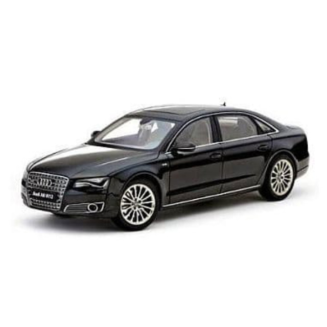 [MDL]  1/18 AUDI A8L W12(ハバナブラックメタリック)  完成品 ミニカー(K09231HBK) 京商