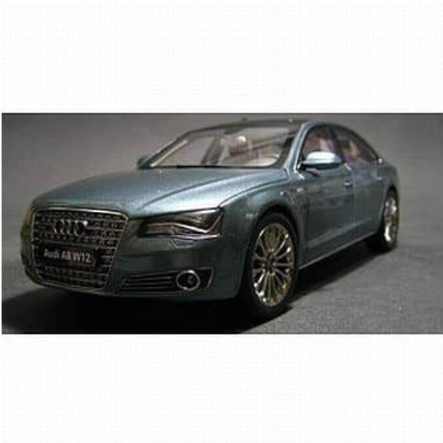[MDL]  1/18 AUDI A8L W12クォーツグレイメタリック)  完成品 ミニカー(K09231QGR) 京商