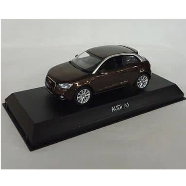 [MDL]  1/43 Audi A1(ティークブラウン)  完成品 ミニカー(K03801TBR) 京商