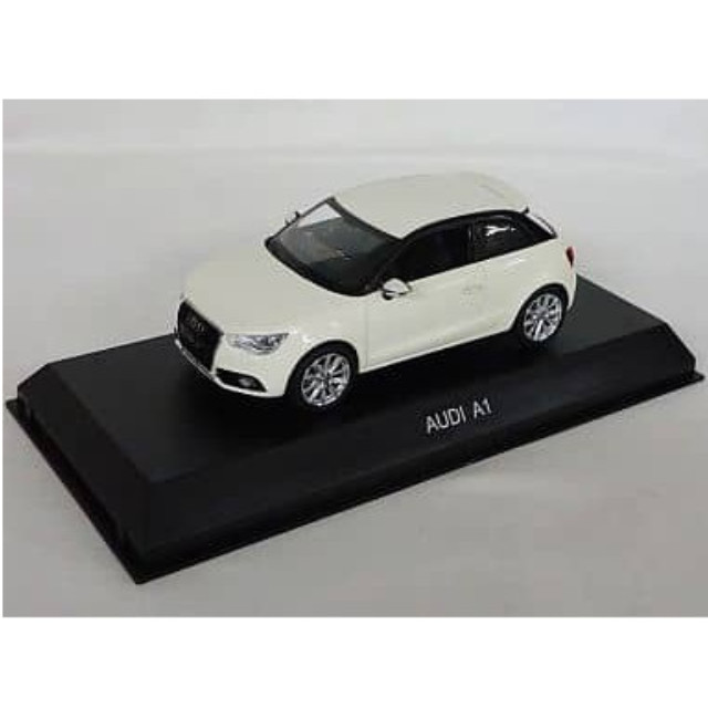 [MDL]  1/43 Audi A1(アマルフィホワイト)  完成品 ミニカー(K03801AW) 京商