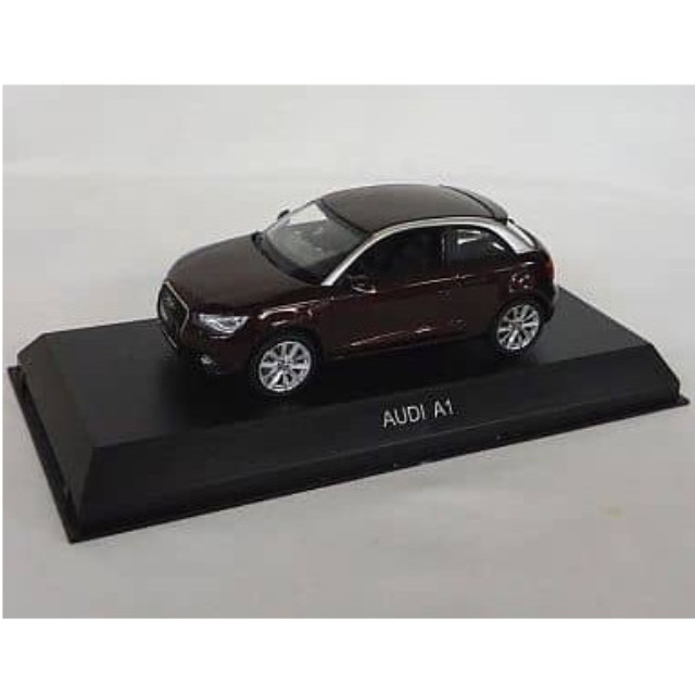 [MDL]  1/43 Audi A1(シラーズレッドメタリック)  完成品 ミニカー(K03801SR) 京商