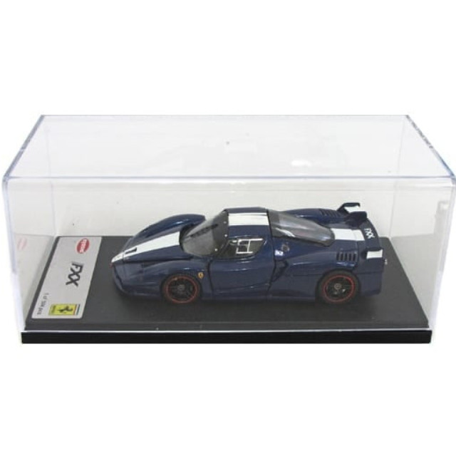 [MDL]  1/43 フェラーリFXX ブルー/ホワイトストライプ  完成品 ミニカー(K04111BL) 京商