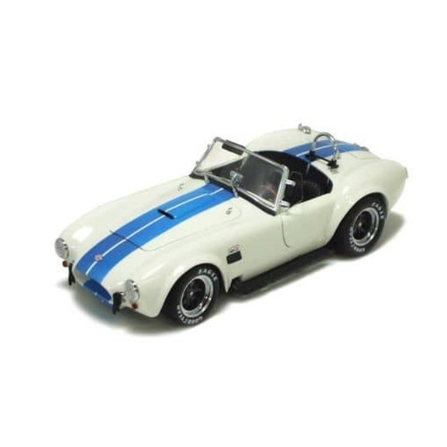 [MDL]  1/18 シェルビーコブラ 427S/C ホワイト/ブルーライン  完成品 ミニカー(K08045W) 京商