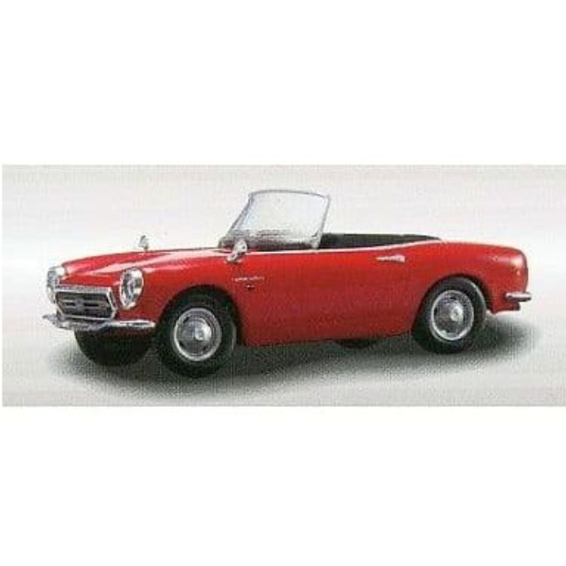 [MDL] (単品) 1/64 Honda S800(レッド) 「HONDAミニカーコレクション」 完成品 ミニカー 京商