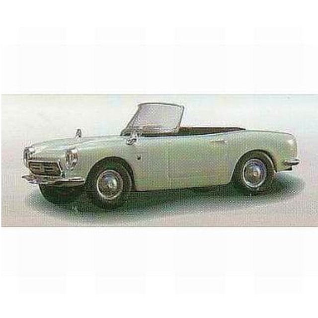 [MDL] (単品) 1/64 Honda S800(ホワイト) 「HONDAミニカーコレクション」 完成品 ミニカー 京商