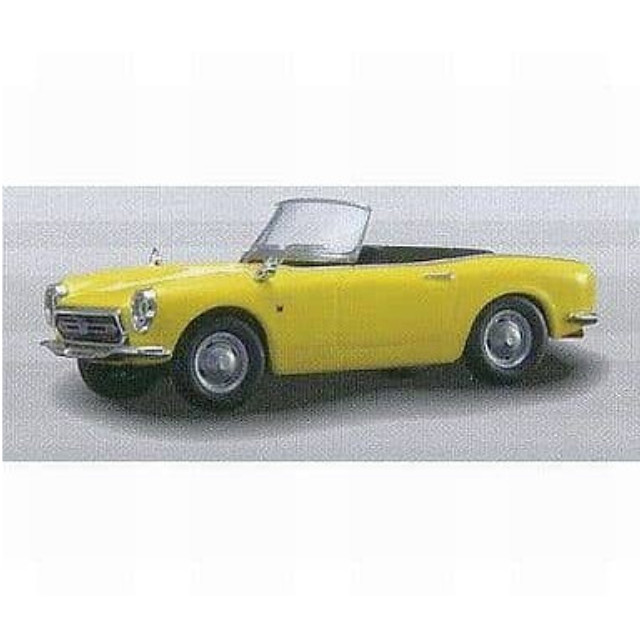 [MDL] (単品) 1/64 Honda S800(イエロー) 「HONDAミニカーコレクション」 完成品 ミニカー 京商
