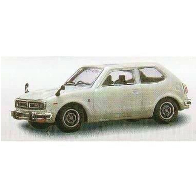 [MDL] (単品) 1/64 Honda CIVIC RS(ホワイト) 「HONDAミニカーコレクション」 完成品 ミニカー 京商