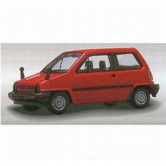 [MDL] (単品) 1/64 Honda CITY(レッド) 「HONDAミニカーコレクション」 完成品 ミニカー 京商