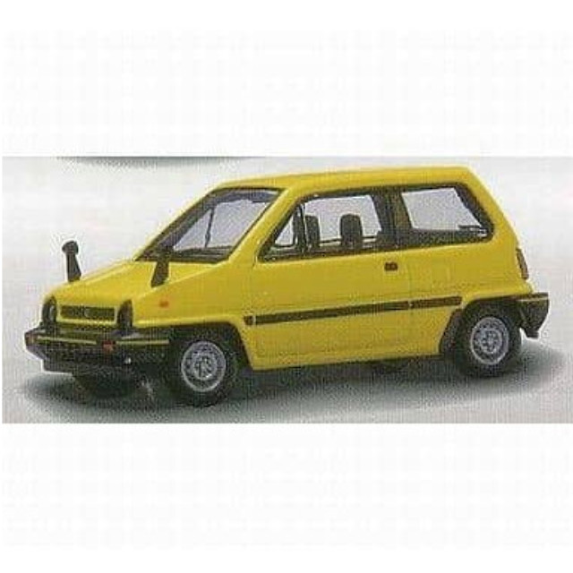 [MDL] (単品) 1/64 Honda CITY(イエロー) 「HONDAミニカーコレクション」 完成品 ミニカー 京商
