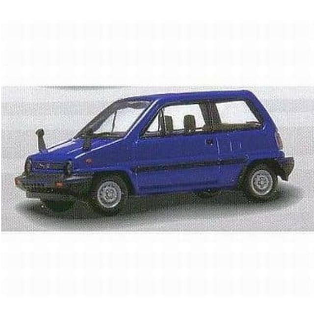 [MDL] (単品) 1/64 Honda CITY(ブルー) 「HONDAミニカーコレクション」 完成品 ミニカー 京商