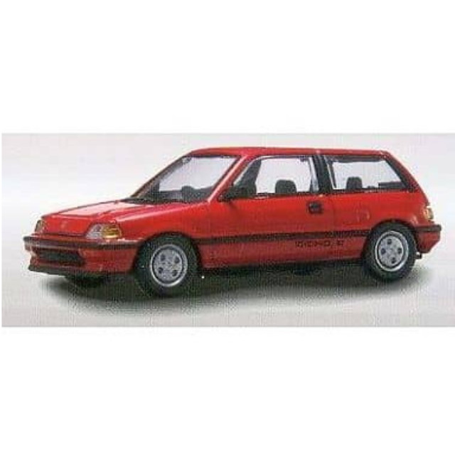 [MDL] (単品) 1/64 Honda CIVIC(レッド) 「HONDAミニカーコレクション」 完成品 ミニカー 京商