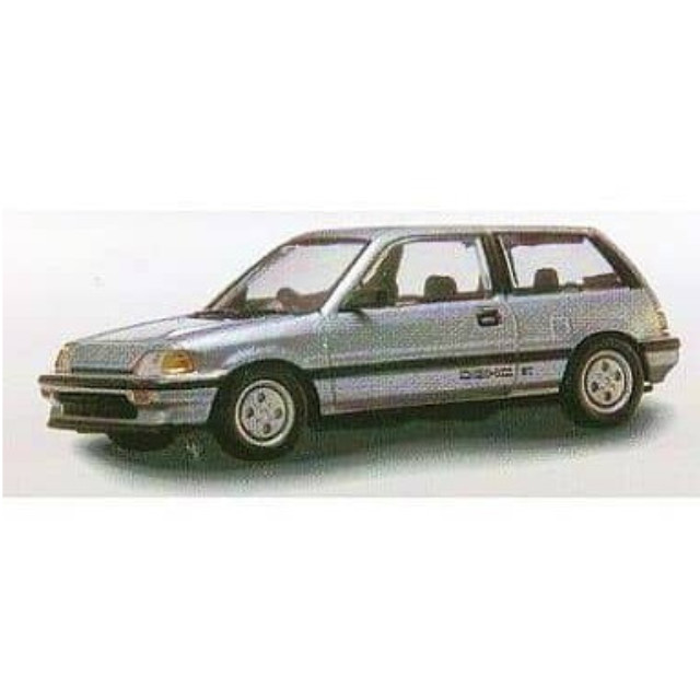 [MDL] (単品) 1/64 Honda CIVIC(シルバー) 「HONDAミニカーコレクション」 完成品 ミニカー 京商