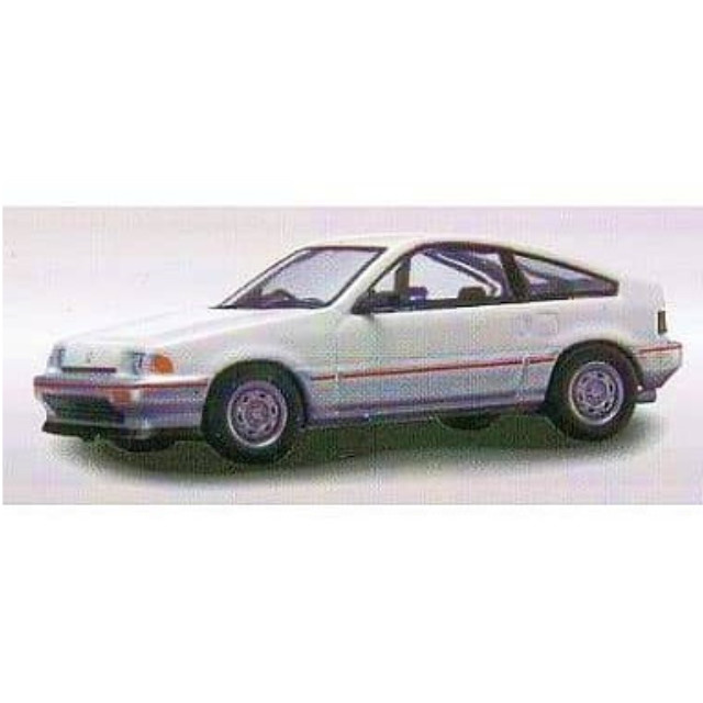 [MDL] (単品) 1/64 Honda CR-X(ホワイト) 「HONDAミニカーコレクション」 完成品 ミニカー 京商